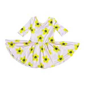 Dot Dot Smile Baby Toddler Girl Spring Floral Dress Size 2T NWT